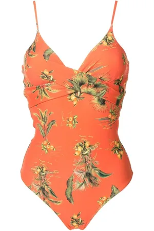 Lygia & Nanny Badeanzug mit Blumen-Print