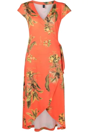 Lygia & Nanny Wickelkleid mit Blumen-Print