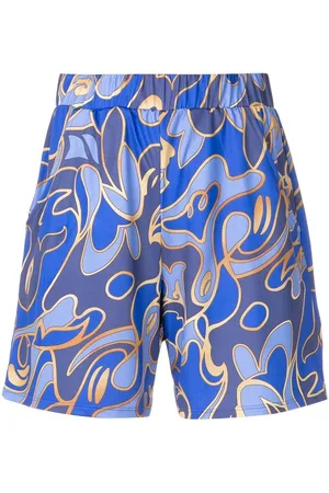 Lygia & Nanny Shorts mit abstraktem Print
