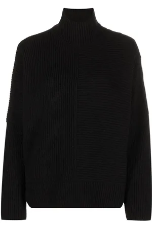 Tom Ford Gerippter Pullover mit Stehkragen