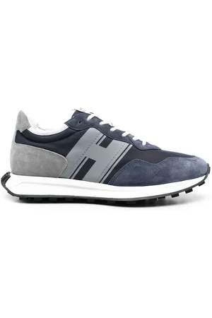 Hogan Sneakers mit Logo-Patch