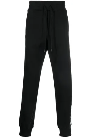 VERSACE Jogginghose mit Logo-Streifen