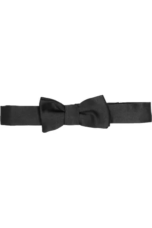 Emporio Armani Krawatten - Satin bow-detail bow tie