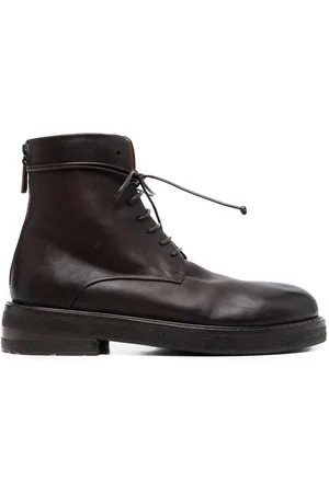 MARSÈLL Schnürstiefel mit dicker Sohle