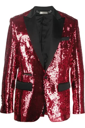 Philipp Plein Sakko mit Pailletten