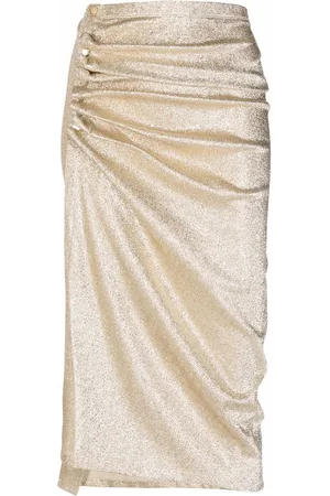 Paco rabanne Geraffter Metallic-Rock