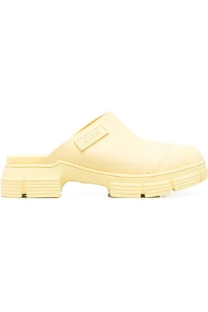Ganni City Mules mit dicker Sohle
