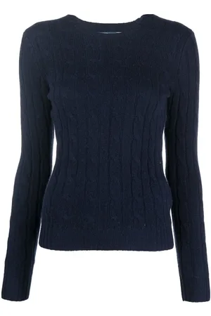 Ralph Lauren Kaschmirpullover mit Zopfmuster
