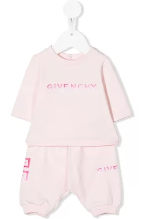Givenchy Trainingsanzüge - Embroidered-logo tracksuit set