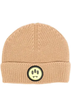 BARROW Jungen Hüte - Logo-patch knitted beanie