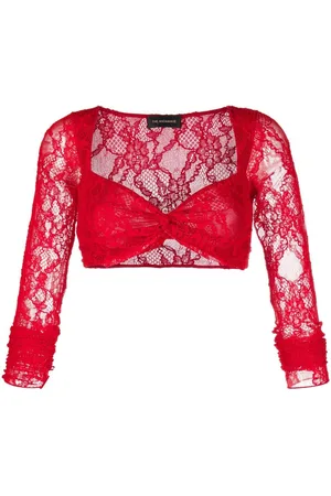 The Andamane Stricktop mit Rundhalsausschnitt