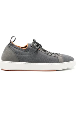 santoni Sock-Sneakers mit Kontrastrand