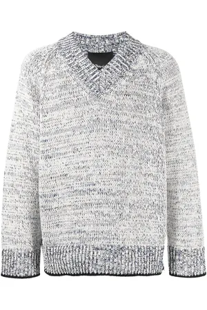 3.1 Phillip Lim Melierter Pullover