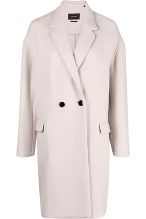 Isabel Marant Doppelreihiger Midimantel