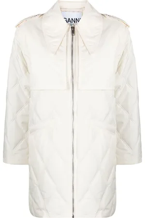 Ganni Gesteppte Ripstop-Jacke