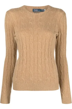 Ralph Lauren Kaschmirpullover mit Zopfmuster