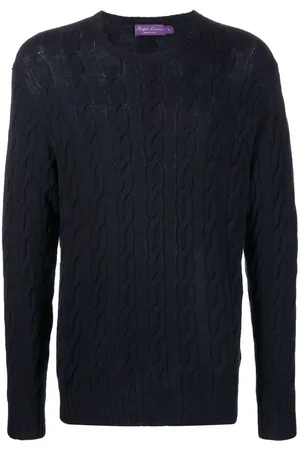Ralph Lauren Pullover mit Zopfmuster