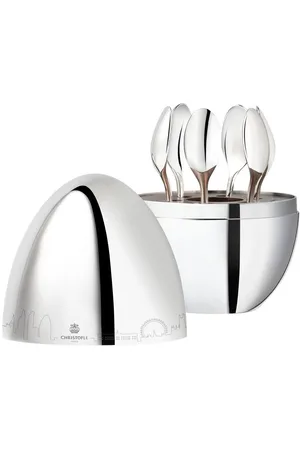 Christofle Mood Skyline London Espressolöffel (6er-Set)