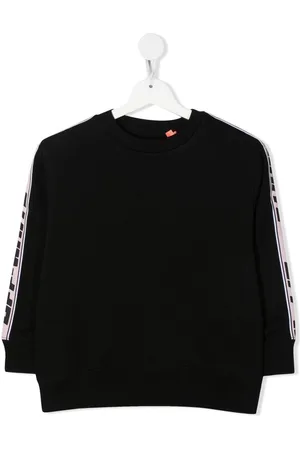 OFF-WHITE Pullover mit Logo-Streifen