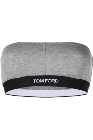 Tom Ford Logo-underband bandeau bra