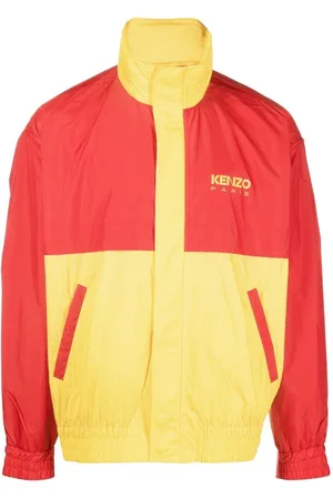 Kenzo Jacke in Colour-Block-Optik
