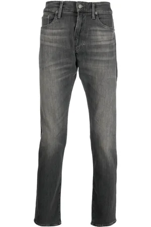 Ralph Lauren Tief sitzende Slim-Fit-Jeans