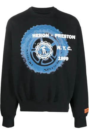 Heron Preston Sweatshirt mit Print