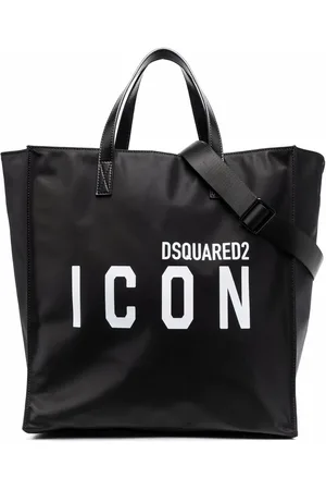 Dsquared2 Schultertasche mit Logo-Print