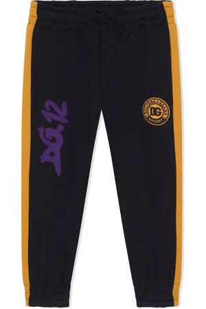 Dolce & Gabbana Jogginghose mit Logo-Patch