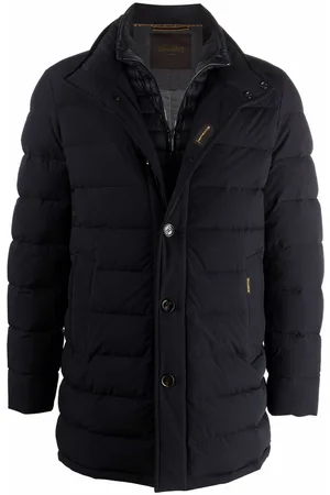 MOORER Daunenjacke im Layering-Look