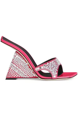 Giuseppe Zanotti Shine Wedge-Sandalen 105mm
