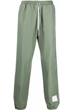 Thom Browne Jogginghose mit Logo-Patch
