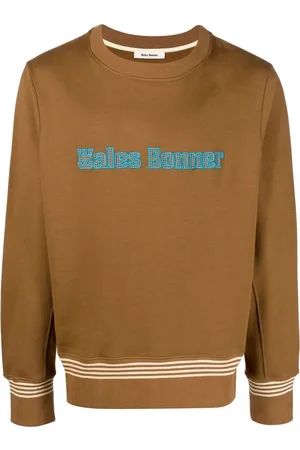 WALES BONNER Sweatshirt mit Logo-Stickerei