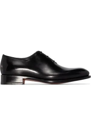 santoni Klassische Oxford-Schuhe