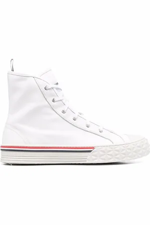 Thom Browne High-Top-Sneakers aus Leder