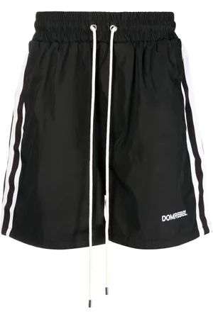 DOMREBEL Basketball-Shorts mit Kordelzug