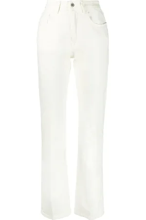 Jacob Cohen Gerade High-Waist-Jeans