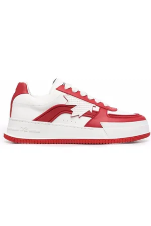 Dsquared2 Sneakers mit Logo-Patch