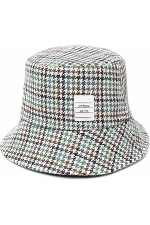 Thom Browne Fischerhut mit Hahnentrittmuster