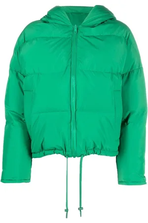 YVES SALOMON Gefütterte Kapuzenjacke