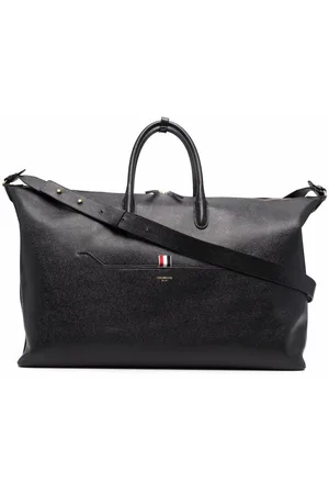 Thom Browne Reisetasche mit RWB-Streifen
