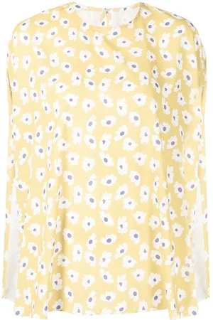 Bambah Tunika mit Margeriten-Print