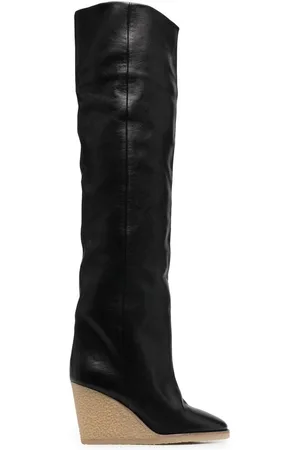 Isabel Marant Damen Stiefel - Tilin 90mm wedge boots