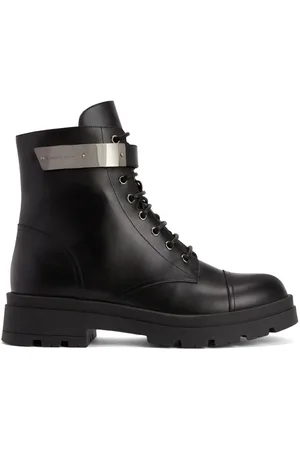 Giuseppe Zanotti Ruger Schnürstiefel