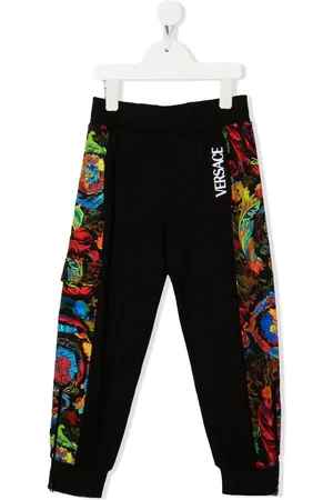 VERSACE Jogginghose mit Barocco-Print