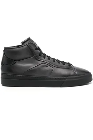 santoni High-Top-Sneakers mit Schnürung