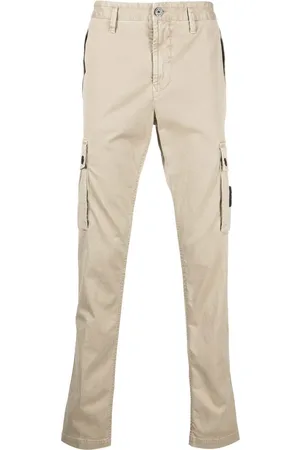 Stone Island Cargohose mit Kompass-Patch