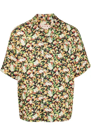 Marni Hemd mit Blumen-Print