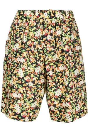 Marni Bermudas mit Blumen-Print