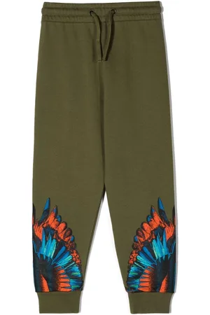 MARCELO BURLON Jogginghose mit Flügel-Print
